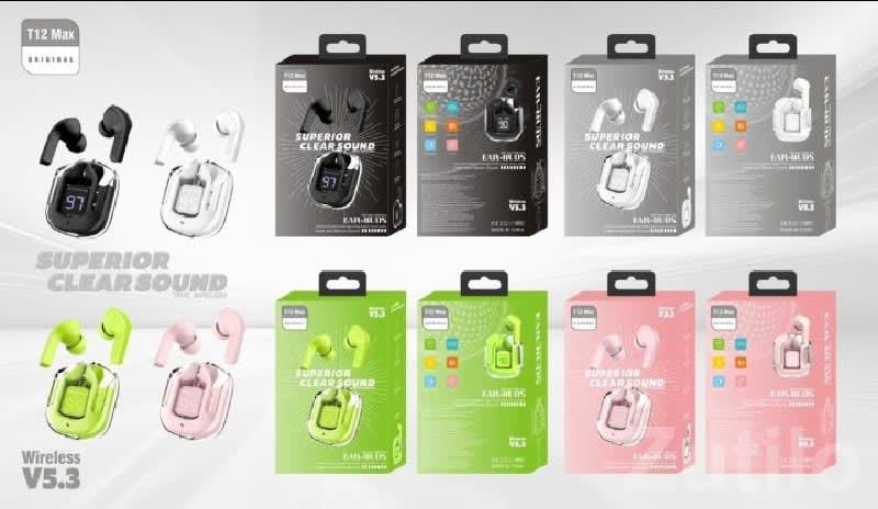 Max Pro Wireless Headphones Wholesale - Accessories - Wankaner - Image 2