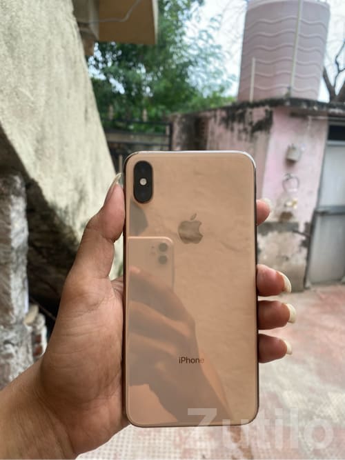 Gold Apple iPhone X in Good Condition - મોબાઇલ ફોન - ભાણવ - Image 1