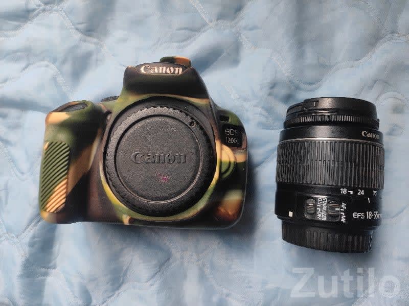 Canon 1200D DSLR + 18-55mm Lens Kit - Cameras - Bhesan - Image 1