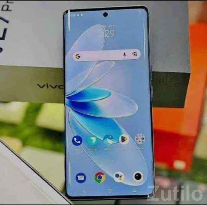 Vivo V27 5G Sky Blue with Box - મોબાઇલ ફોન - કુટિયાણા - Image 3