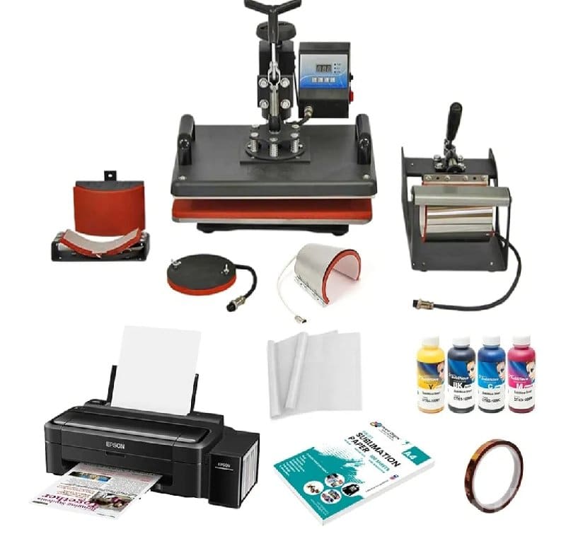 Complete DTF Printing Machine Set - Mobile Phones - Talala - Image 1