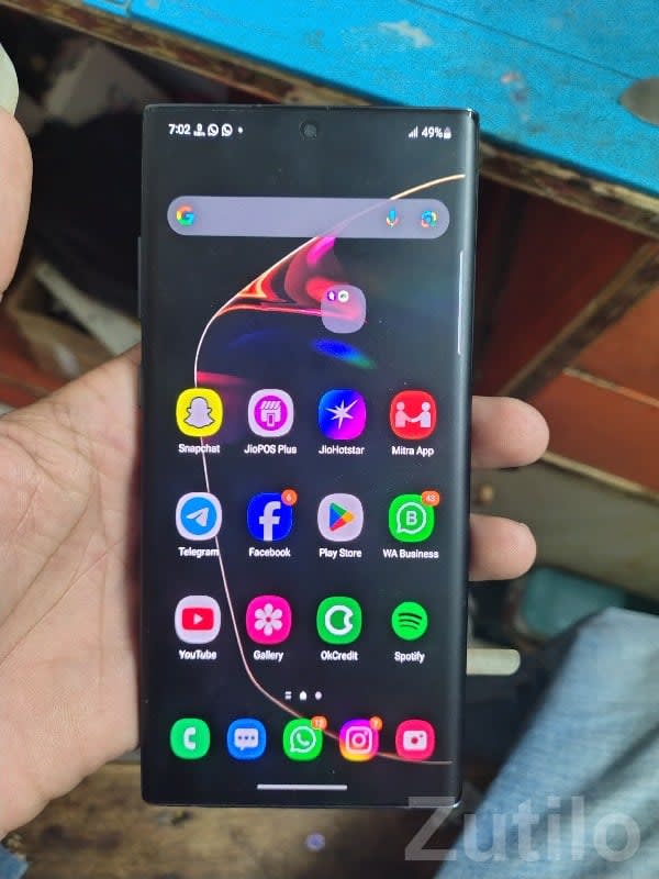 Samsung Galaxy Note 10 Plus Black - Mobile Phones - Talala - Image 1