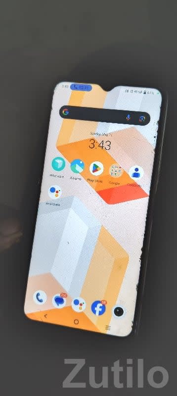 Android Smartphone with Punch-Hole Display - મોબાઇલ ફોન - ભાણવ - Image 1