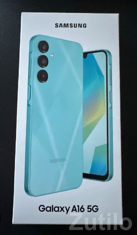 Samsung Galaxy A16 5G Mint Green Phone - મોબાઇલ ફોન - ગોંડલ - Image 1