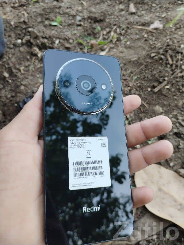 Redmi A3 Black With Ring Camera Design - Mobile Phones - Upleta - Image 1