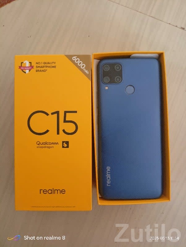 Realme Smartphone with Box – Good Condition - મોબાઇલ ફોન - લાલપુર - Image 2