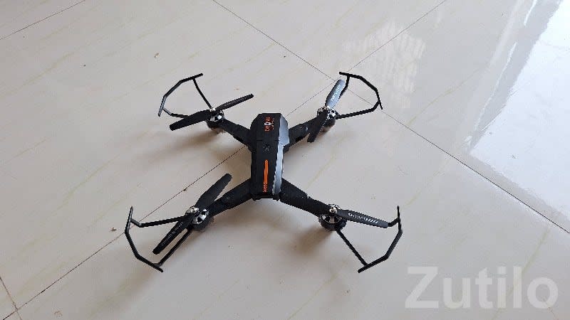 Foldable Camera Drone with Remote Control - ઇલેક્ટ્રોનિક ઍક્સેસરીઝ - કેશોદ - Image 2
