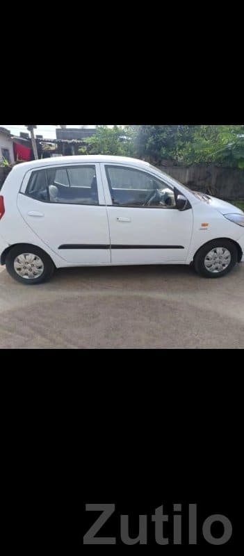 White Hyundai i10 Car in Good Condition - Cars - Okha - Image 1