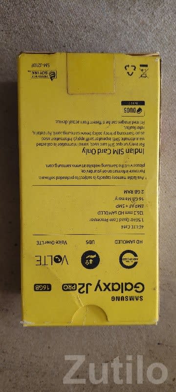 Samsung Galaxy J2 Pro 16GB VoLTE Dual Sim - મોબાઇલ ફોન - ખંભાળિયા - Image 1