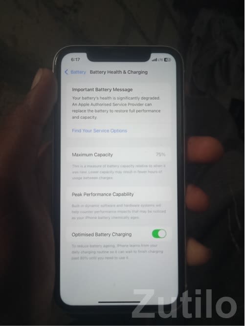 Apple iPhone 11 White Dual‑Camera - મોબાઇલ ફોન - ખંભાળિયા - Image 3