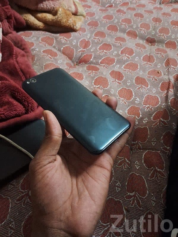 Used Redmi Go Smartphone Black - મોબાઇલ ફોન - રણાવાવ - Image 1