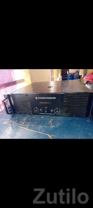 Soundstandard Techno 4 Power Amplifier - Miscellaneous - Sutrapada - Image 1