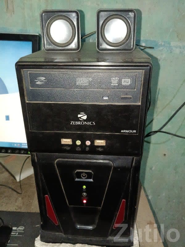 Dell Desktop PC Full Set i3, 4GB RAM - Laptops & Computers - Rajkot City - Image 2