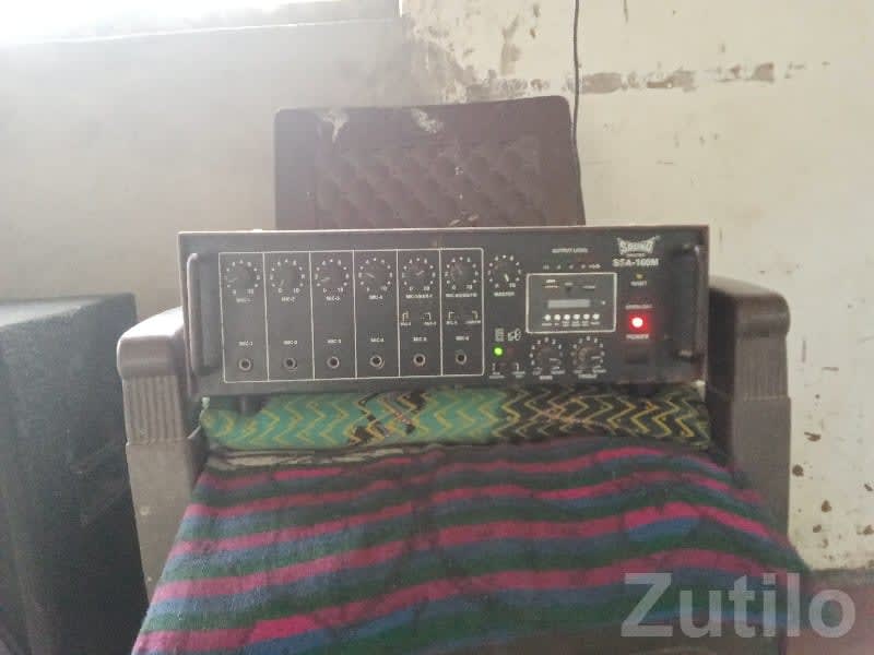 Pair of Large Audio Speakers for Sound System - Accessories - Mangrol - Image 2