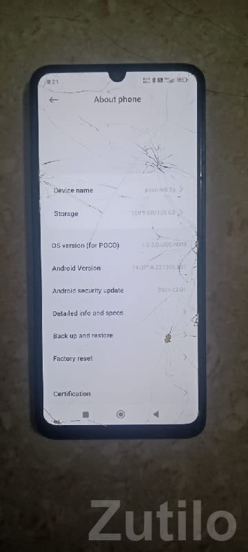 POCO M6 5G 128GB Used Smartphone - Mobile Phones - Rajkot City - Image 1