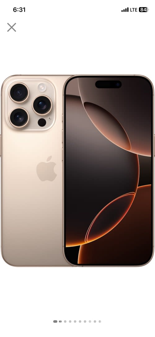 Apple iPhone 16 Pro Gold, Like New - Mobile Phones - Jamjodhpur - Image 1