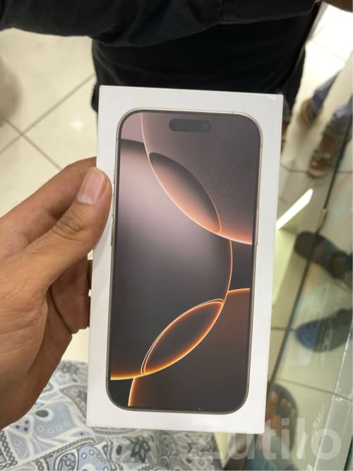 Apple iPhone 16 Pro Gold, Like New - Mobile Phones - Jamjodhpur - Image 2