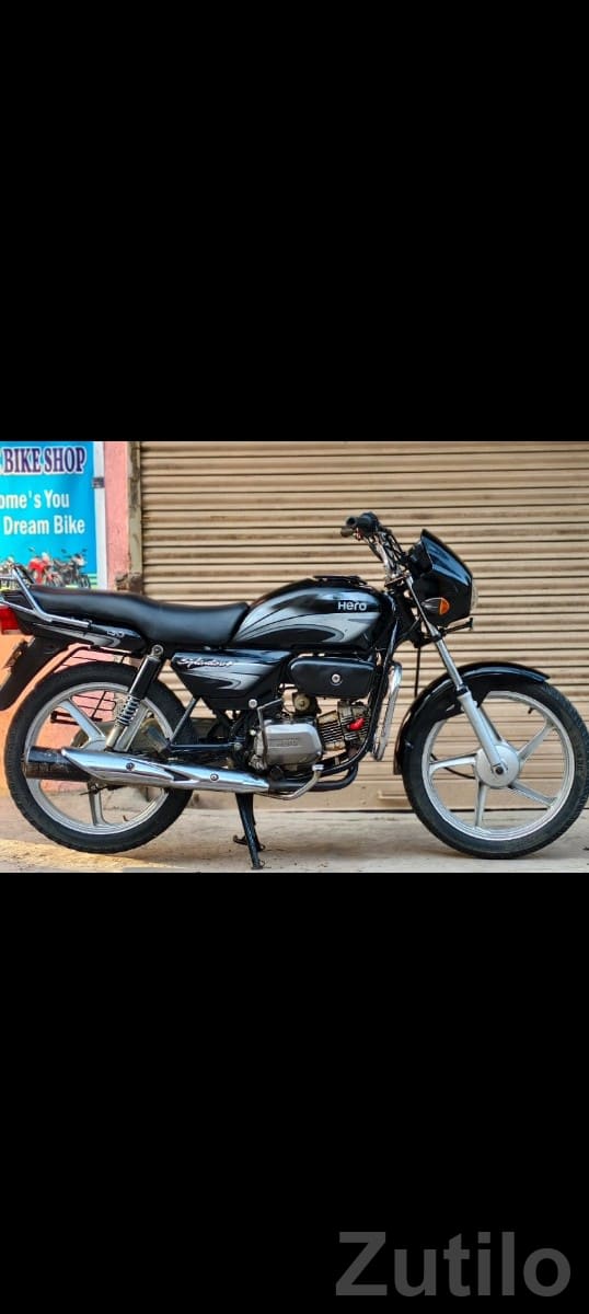 Hero Splendor 2017 Self Start Bike - બાઇક્સ - ભેસાણ - Image 1