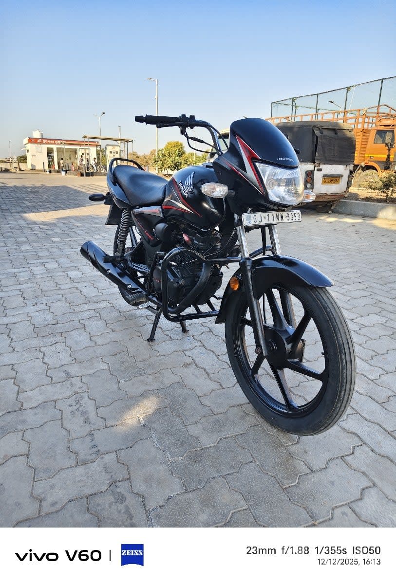 Honda Shine 125 Bike 2009 Model - Bikes - Keshod - Image 1
