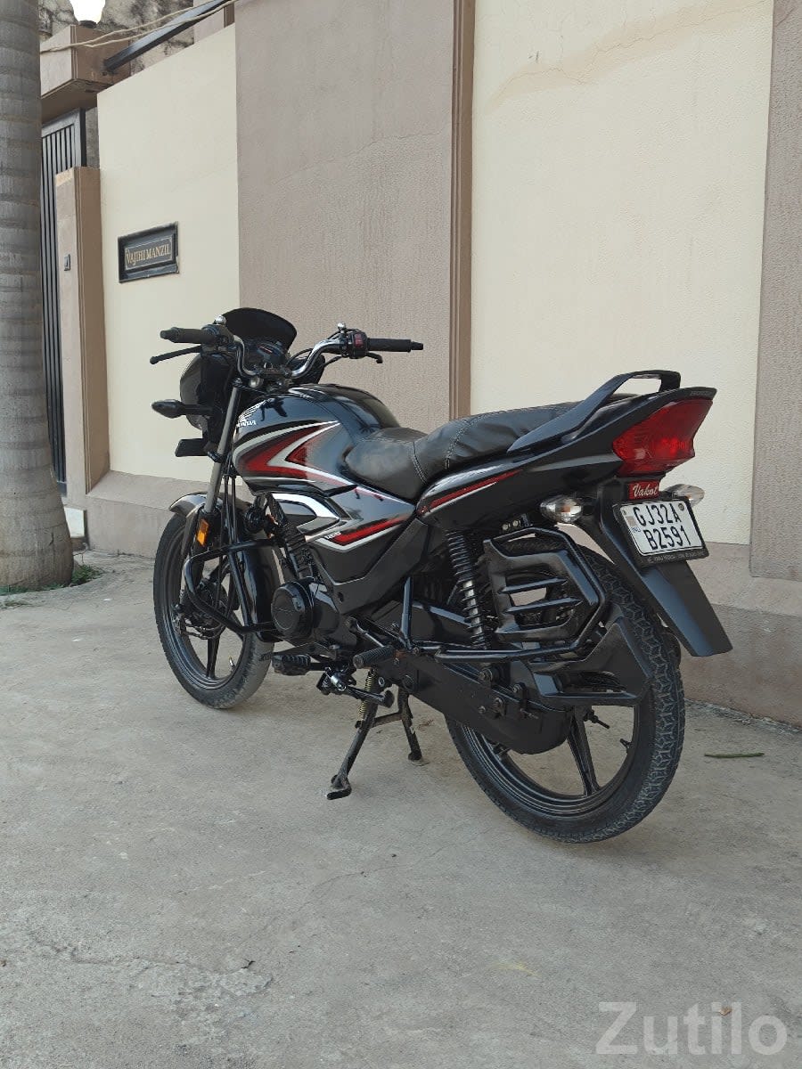 Honda CB Shine 125 2022 Bike for Sale - બાઇક્સ - વેરાવળ - Image 1