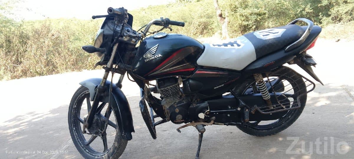 Honda CB Shine 2012 Bike for Sale - બાઇક્સ - ભાણવ - Image 1