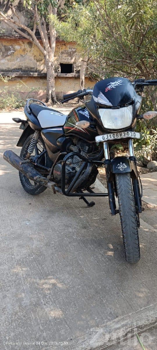 Honda CB Shine 2012 Bike for Sale - બાઇક્સ - ભાણવ - Image 3