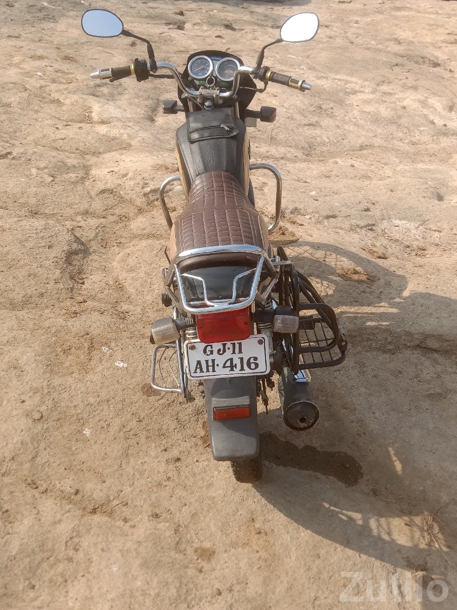Hero Splendor Pro Black Bike for Sale - Bikes - Visavadar - Image 2