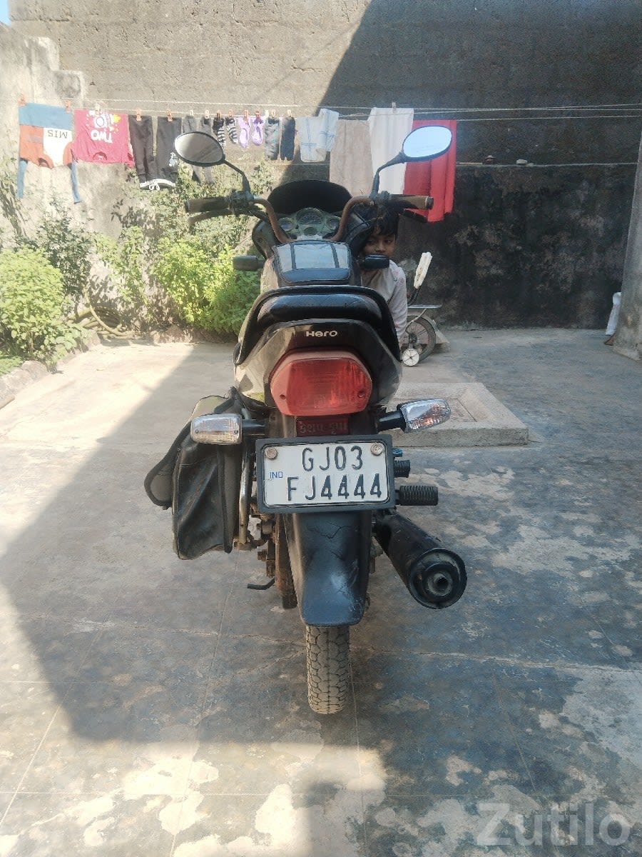 Hero Super Splendor 2013 Used Bike Sale - બાઇક્સ - કેશોદ - Image 1