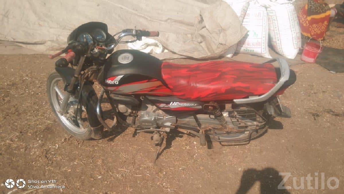 Hero HF Deluxe Used Bike for Sale - Bikes - Khambhalia - Image 1