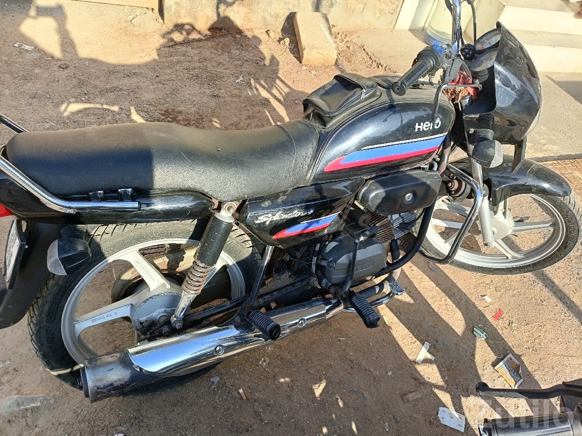 Hero Splendor Plus 2020 Bike for Sale - Bikes - Okha - Image 2