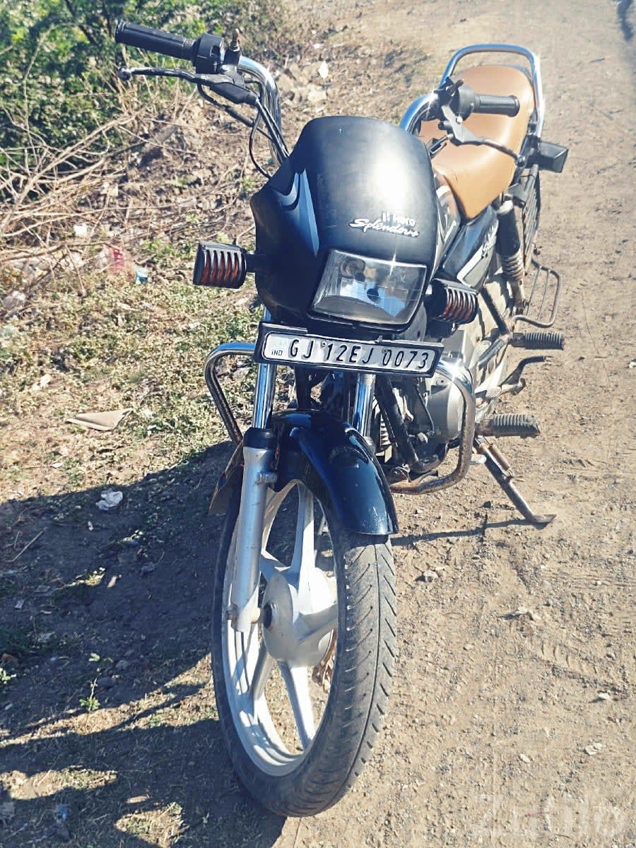 Hero Splendor Plus 2021 Used Bike - બાઇક્સ - ભાણવ - Image 2