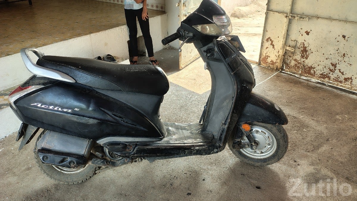 Honda Activa 5G 2018 Black Scooter - Bikes - Tankara - Image 2