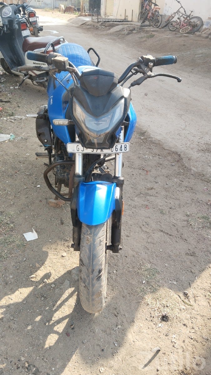 Hero Xtreme 150R Blue Used Bike - Bikes - Khambhalia - Image 3