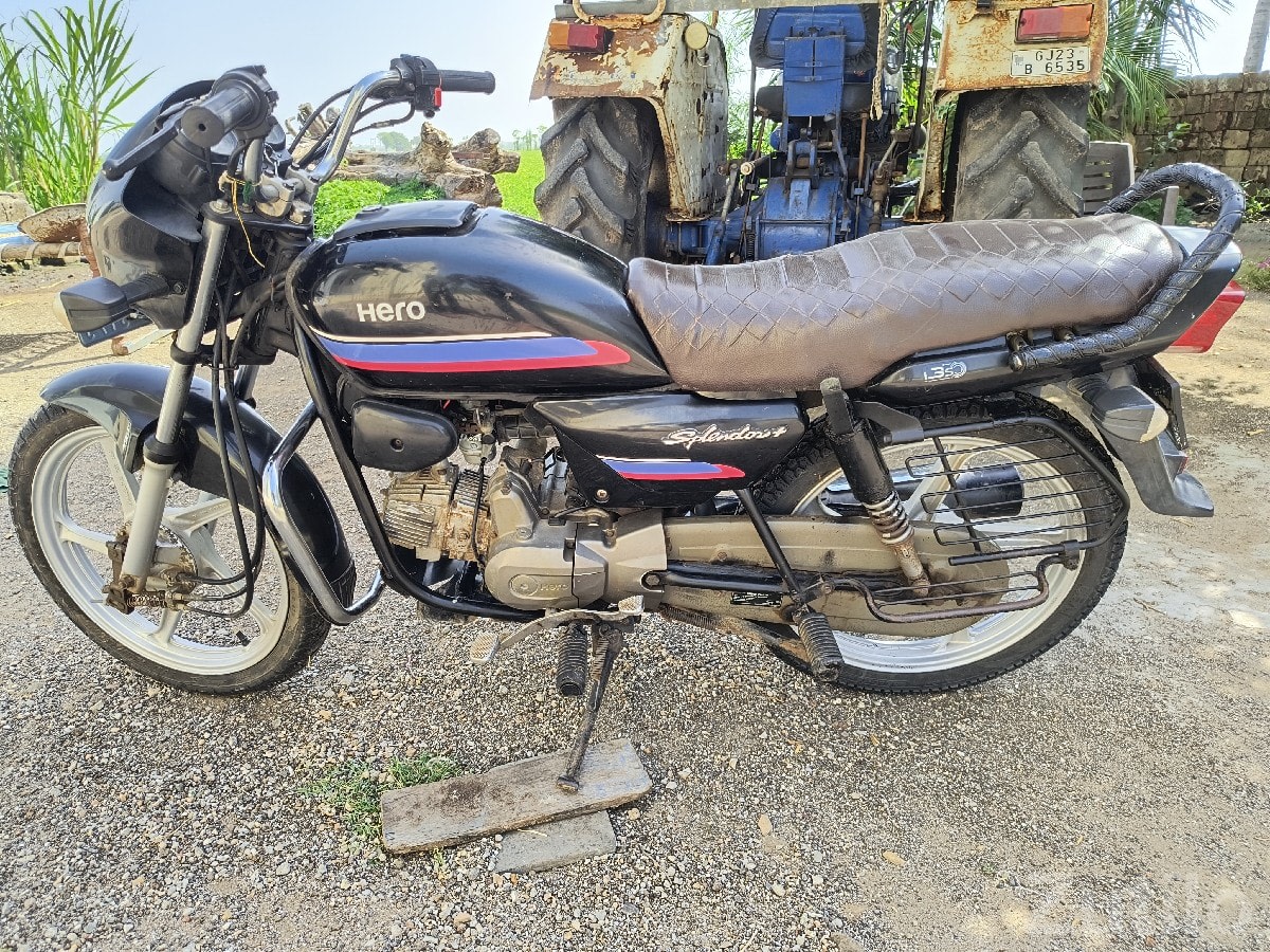 Hero Splendor i3S 2019 Bike for Sale - બાઇક્સ - ભાણવ - Image 2