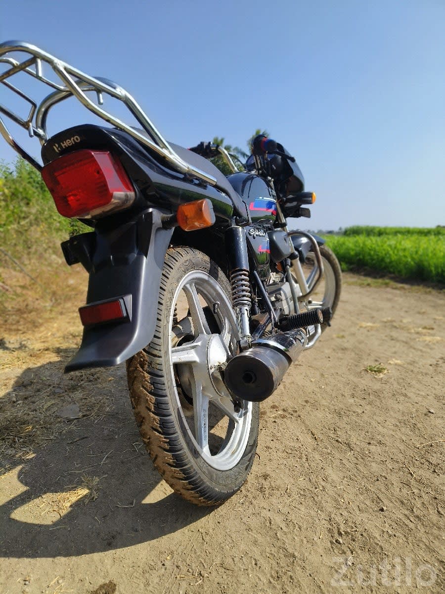 Hero Splendor 2025 Bike 5900 Km - બાઇક્સ - ભાણવ - Image 3