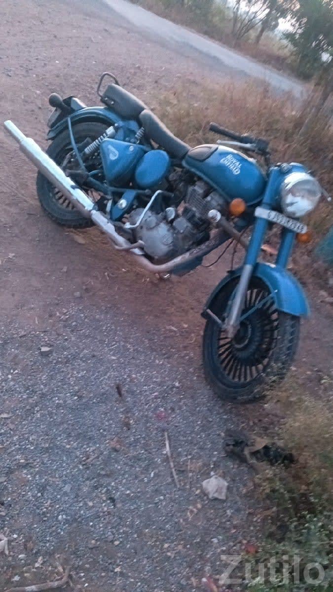 Royal Enfield Bullet 2017 Blue Bike - બાઇક્સ - ઉપલેટા - Image 3