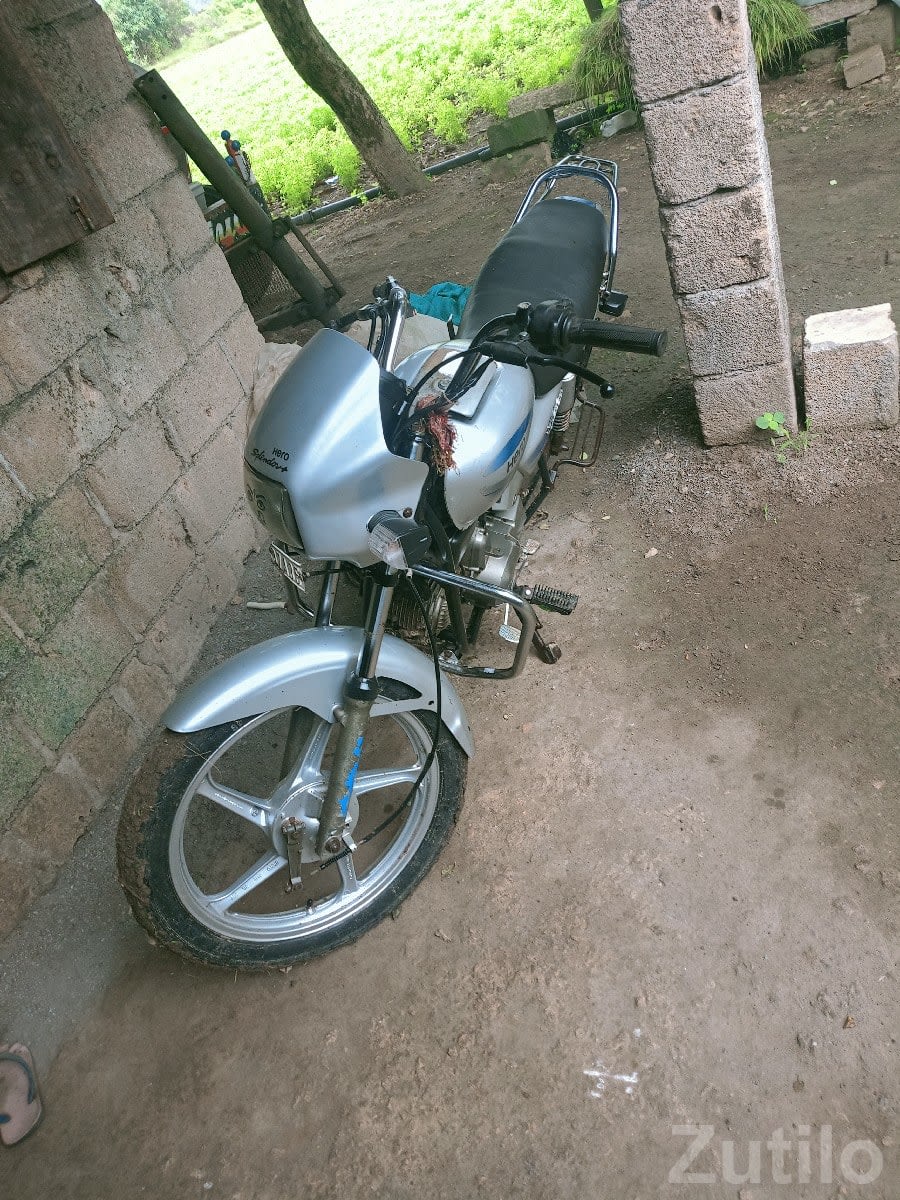 Hero Splendor 2016 Used Bike - બાઇક્સ - ભાણવ - Image 3