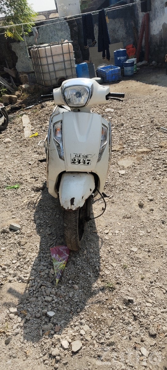 Used Suzuki Access 125 Scooter 2017 - બાઇક્સ - ભેસાણ - Image 1