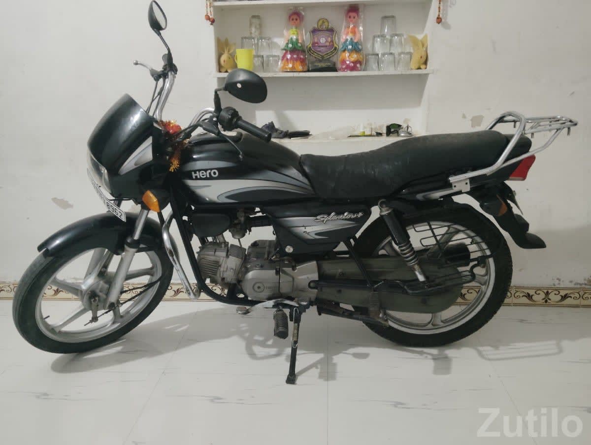 Hero Splendor Plus 2016 Used Bike - બાઇક્સ - જામજોધપુર - Image 1