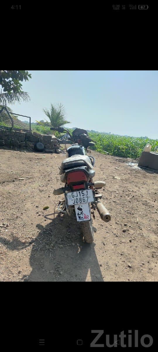 Bajaj CT 100 2005 Used Bike for Sale - બાઇક્સ - ભાણવ - Image 1