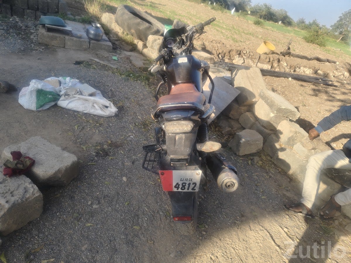 Used Hero Hunk 2016 Bike for Sale - બાઇક્સ - ભાણવ - Image 3