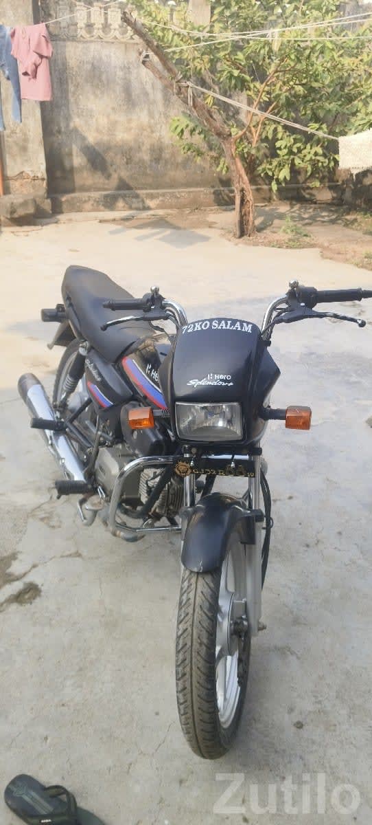 Hero Splendor 2022 Bike for Sale - Bikes - Kodinar - Image 1