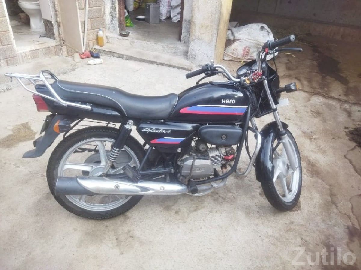 Hero Splendor 2017 Used Bike for Sale - Bikes - Mangrol - Image 1