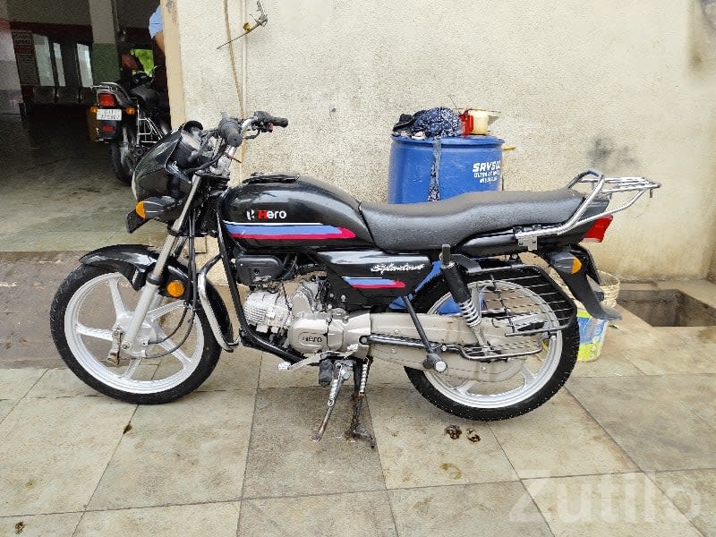 Hero Splendor Plus 2023 Bike for Sale - બાઇક્સ - ભેસાણ - Image 2