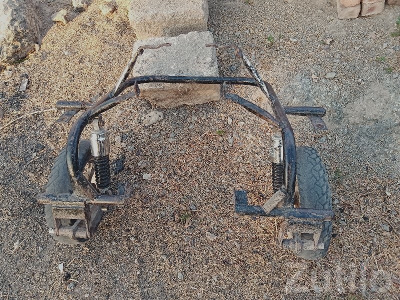 Hero Splendor Sidecar Frame for Sale - Auto Parts - Visavadar - Image 1