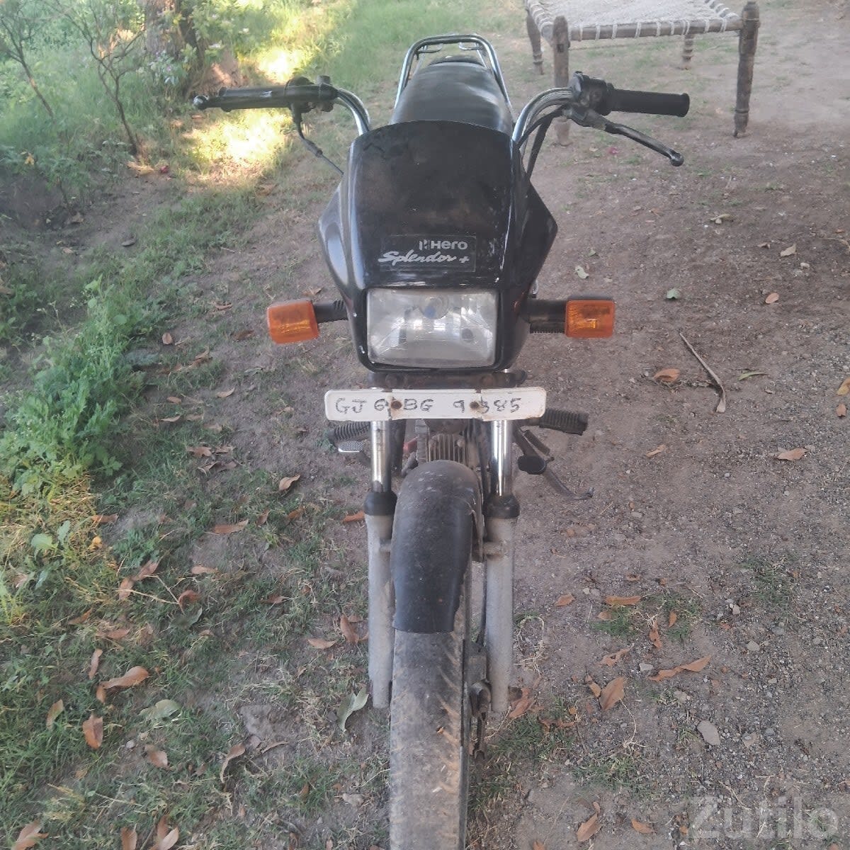 Hero Honda Splendor Plus 2004 Bike - બાઇક્સ - ભાણવ - Image 1