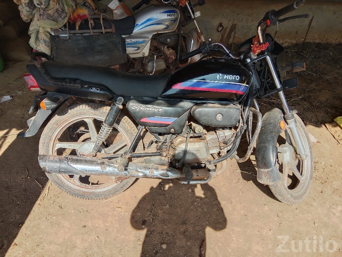 Hero Splendor 2020 Motorcycle for Sale - બાઇક્સ - ભાણવ - Image 2
