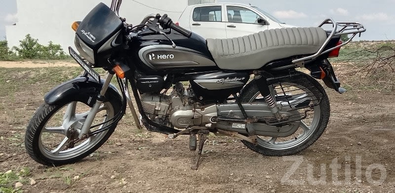Hero Splendor 2019 Used Bike for Sale - બાઇક્સ - ભાણવ - Image 1