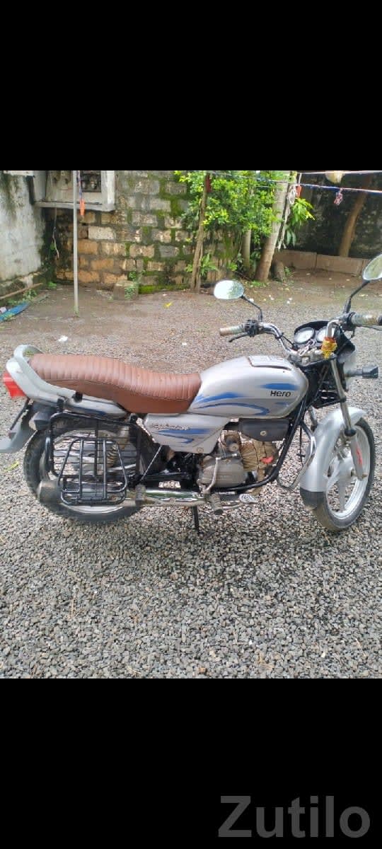 Hero Splendor 2017 Silver Bike for Sale - બાઇક્સ - ભેસાણ - Image 1
