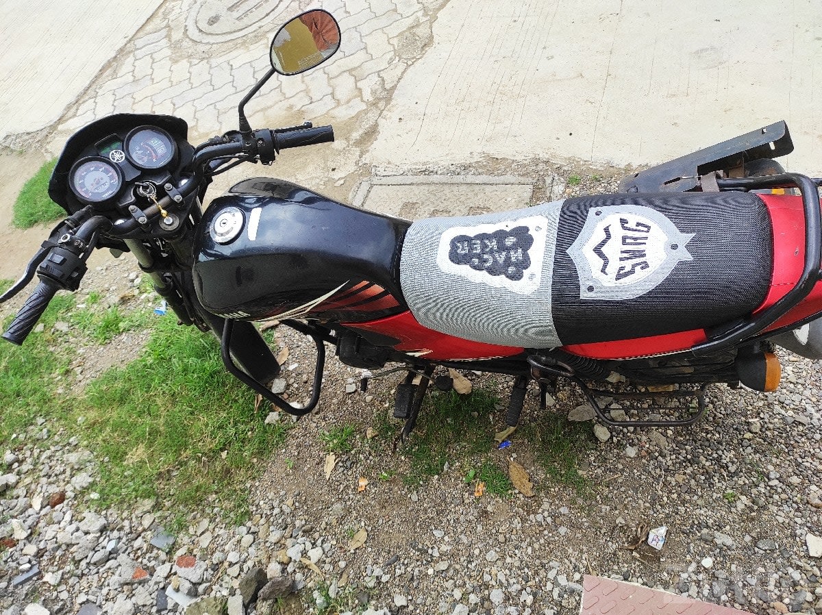 Yamaha Motorcycle 2014 Petrol LPG Dual Fuel - Bikes - Lathi - Image 1